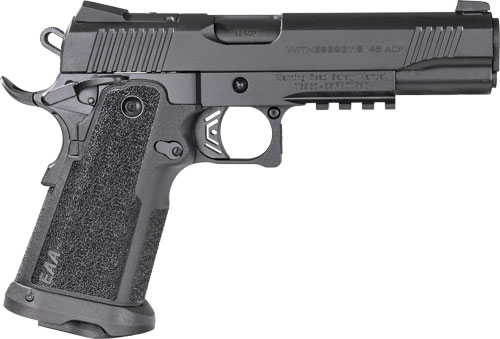 GIRSAN WITNESS 2311 GOVT 45ACP - OPTIC READY BLACK 11RD