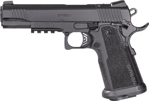 GIRSAN WITNESS 2311 GOVT 45ACP - OPTIC READY BLACK 11RD - Image 2
