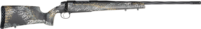 WEATHERBY 307 ALPINE ST 22CM - 22" W/BRAKE BLACK/BLK-GREY-GLD