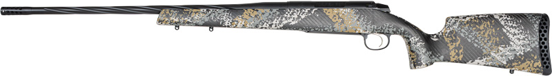 WEATHERBY 307 ALPINE ST 7MM - PRC 24" W/BRAKE BLK/BLK-GRY-GD - Image 2