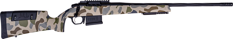 WEATHERBY 307 HUSH 7MM BC - 22" W/BRAKE BLACK/HUSH TUNDRA