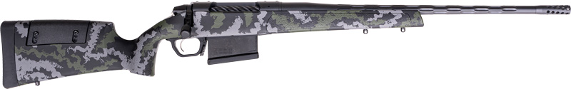 WEATHERBY 307 RANGE XP2 25WBY - RPM 24" W/BRAKE BLACK/CAMO SYN