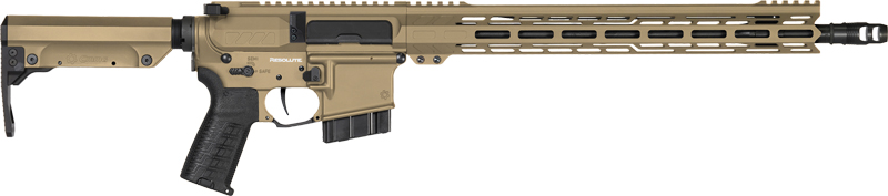 CMMG RIFLE RESOLUTE MK4 6MM - ARC 16.1" 10RD COYOTE TAN