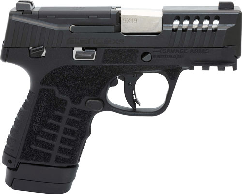 SAVAGE STANCE XR MC9MS 3.2" - 3-DOT SIGHT 13RD MAN SFTY BLK - Image 2