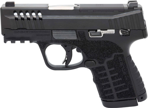 SAVAGE STANCE XR MC9MS 3.2" - 3-DOT SIGHT 13RD MAN SFTY BLK - Image 3