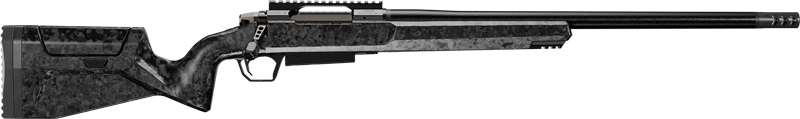 CHRISTENSEN MCR 7MM PRC 24" CF - /BLACK ADJ FFT CF STOCK - Image 2