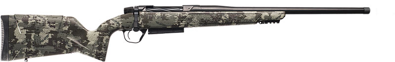 CHRISTENSEN EVOKE HUNTER - 300WM 22" BLACK/BRUSH CAMO
