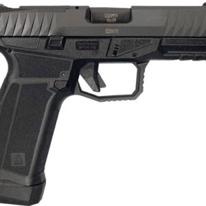AREX DELTA GEN 2 X OR 9MM 1-17 - 1-17+2 MAG 4" BLACK