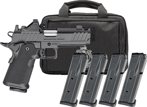 SPRINGFIELD 1911 DS PRODIGY - COMP 9MM 4.25" 17/20RD GEARPAC