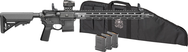 SPRINGFIELD SAINT VICTOR 5.56 - 16" 10RD B5 M-LOK GEAR PAC