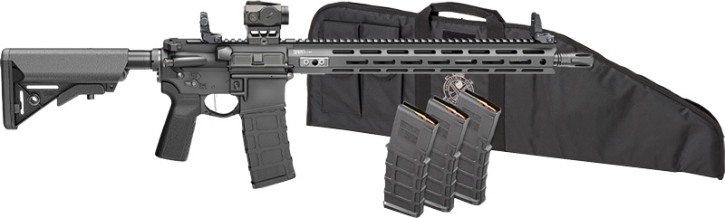 SPRINGFIELD SAINT VICTOR 5.56 - 16" 30RD B5 M-LOK GEAR PAC