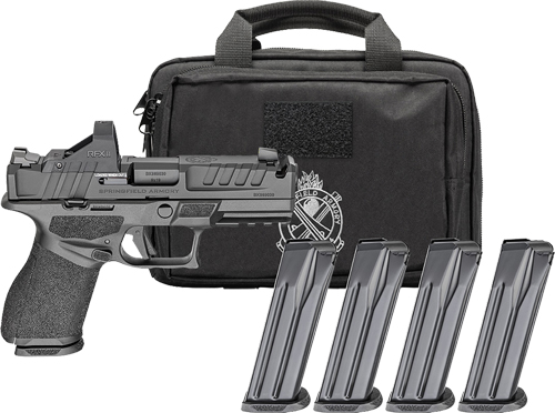 SPRINGFIELD ECHELON 9MM 4" CMP - COMPACT 10RD CA COMP GEAR PAC