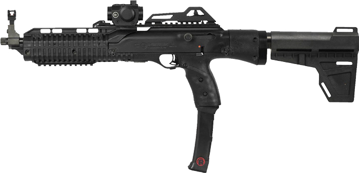 HI-POINT PISTOL 9MM 10RD 13.25 - " THREADED BRACE CT RED DOT