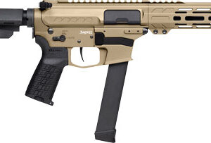 CMMG PISTOL BANSHEE MKGS 9MM - 8" EJECTOR RIP BRACE COYOTE