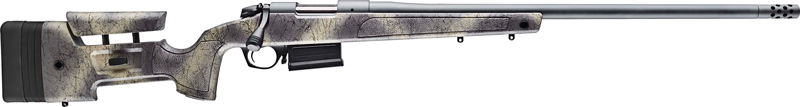 BERGARA B14 WILDERNESS HMR - 7MM RM GREY/CAMO MINI CHASSIS