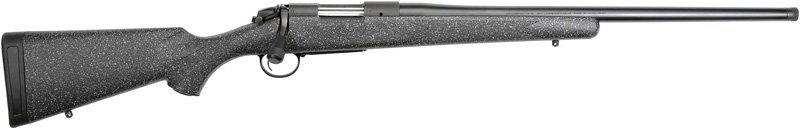 BERGARA B14 RIDGE 7MM RM 24" - #5 THREADED BLK/BLK W/GREY SYN