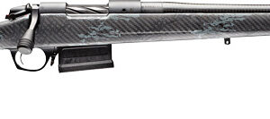 BERGARA B14R CREST CF 22LR 18" - CARBON FIBER/BLACK W/GREY STK
