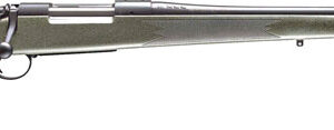 BERGARA B14 HUNTER 22-250 22" - #4 BLACK CERAKOTE/GREEN SYN