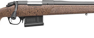 BERGARA B14 HMR 308 WIN 20" - BLACK CERA/BROWN MINI CHASSIS
