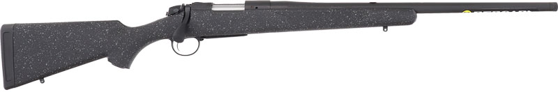 BERGARA B14 RIDGE 6.5CM 22" #5 - THREADED BLACK/BLACK W/GRY SYN