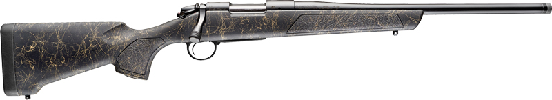 BERGARA B14 STOKE COMPACT - 7MM-08 20" BLACK/BLACK SYN