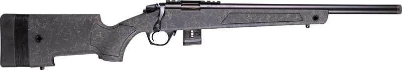 BERGARA BMR-X COMPETITION 17 - HMR 18" 5RD/10RD BLACK W/GREEN