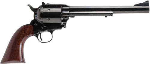 CIMARRON SA BAD BOY 10MM AUTO - 8" OCTAGON AS BLUED WALNUT