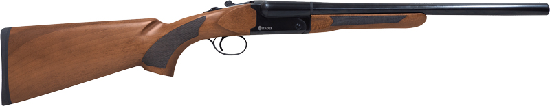 CITADEL BOSS SXS COACH 12GA - 18.5" BLACK WALNUT