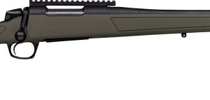 CVA CASCADE 308 WIN 22" #3 - W/RAIL BLACK/OD GREEN