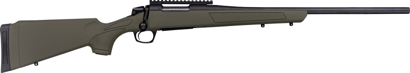CVA CASCADE 350 LEGEND 22" #3 - W/RAIL BLACK/OD GREEN