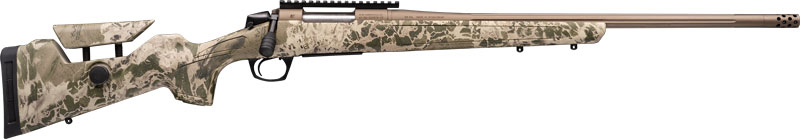 CVA CASCADE LR HUNTER 25CM 24" - RAIL BRONZE/BLACK W/BRONZE WEB