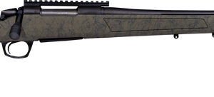 CVA CASCADE XT 308 WIN 22" - #5 W/RAIL BLACK/OD GREEN