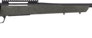 CVA CASCADE XT 300WM 24" #5 - W/RAIL BLACK/OD GREEN