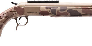 CVA SCOUT TD 223 REM 20" - FDE/CAMO SYNTHETIC