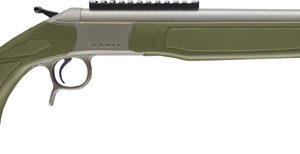 CVA SCOUT TD V3 360BH 20" - STAINLESS/OD GREEN SYNTHETIC<