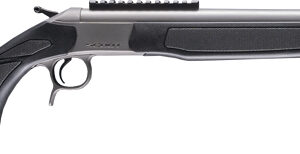 CVA SCOUT TD V3 360BH 20" - STAINLESS/BLACK SYNTHETIC