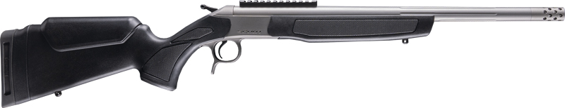 CVA SCOUT TD V3 360BH 20" - STAINLESS/BLACK SYNTHETIC