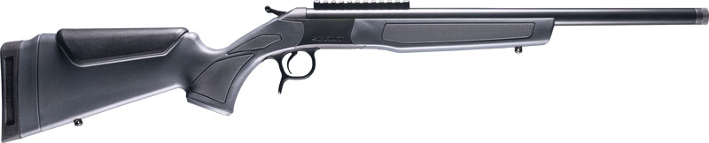 CVA SCOUT V3 338ARC 16.5" - BLUED/GREY SYNTHETIC