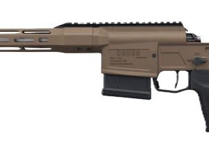SIG CROSS 308 WIN 16" M-LOK - 5RD AICS FLDNG PREC STK/BRONZE