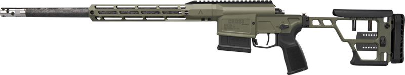 SIG CROSS SAWTOOTH 6.5CM 18" - PROOF 5RD PRECISION STK MOSS - Image 2