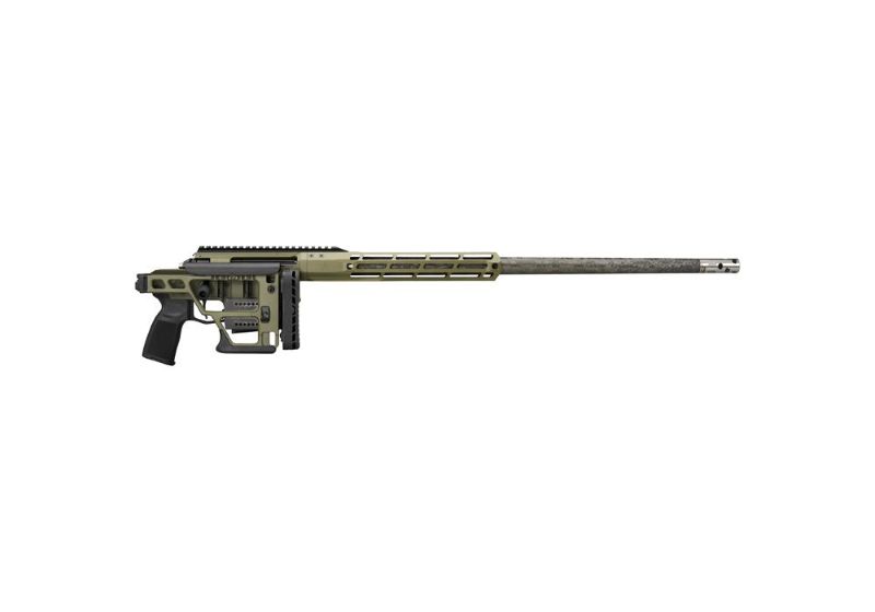 SIG CROSS MAGNUM SAW 7MM PRC - 24" PROOF 6RD FOLD STOCK MOSS