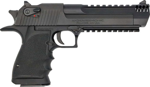 DESERT EAGLE MARK XIX 357 MAG - 6" BLACK ALUM FRAME CARBON SLD