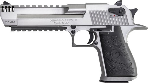 DESERT EAGLE MARK XIX 357MAG - 6" S/S MUZZLE BRK BLK/APPOINT