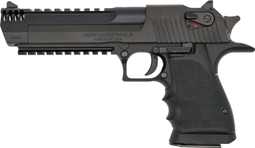 DESERT EAGLE MARK XIX 44MAG - 6" BLACK ALUM FRAME CARBON SLD - Image 2