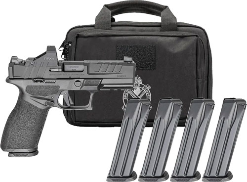 SPRINGFIELD ECHELON 4.0FC 9MM - 4" 4 15RD MAGS GEAR PAC