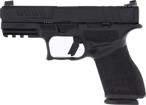 SPRINGFIELD ECHELON 9MM 4" - COMPACT 15RD BLACK W/U-NOTCH - Image 2