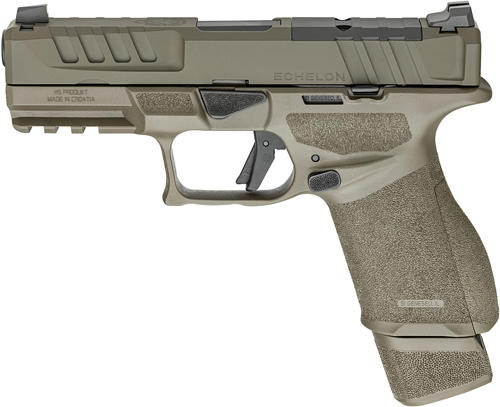 SPRINGFIELD ECHELON 9MM 4" - COMPACT 15/18RD ODG W/U-NOTCH - Image 2
