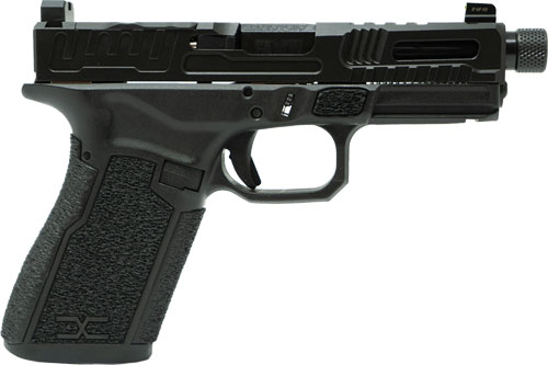 FAXON FX19X HELLFIRE 9MM 4" - NS 17RD THREADED BLACK