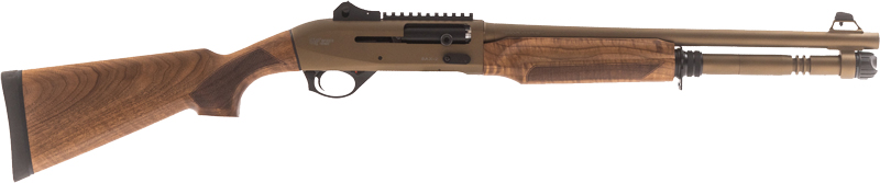GFORCE ARMS GATLANDER 12GA 3" - 18.5" 5RD BURNT BRONZE WALNUT