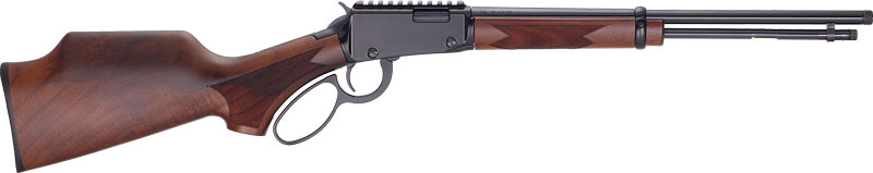 HENRY H1 SPORTER CARBINE RIFLE - 22WMR 16.5" BLUED WALNUT